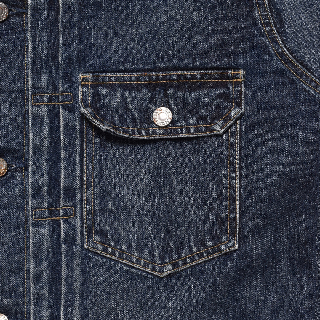 Denim Classic Trucker Jacket TYPE-1 USD
