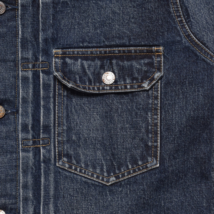 Denim Classic Trucker Jacket TYPE-1 USD