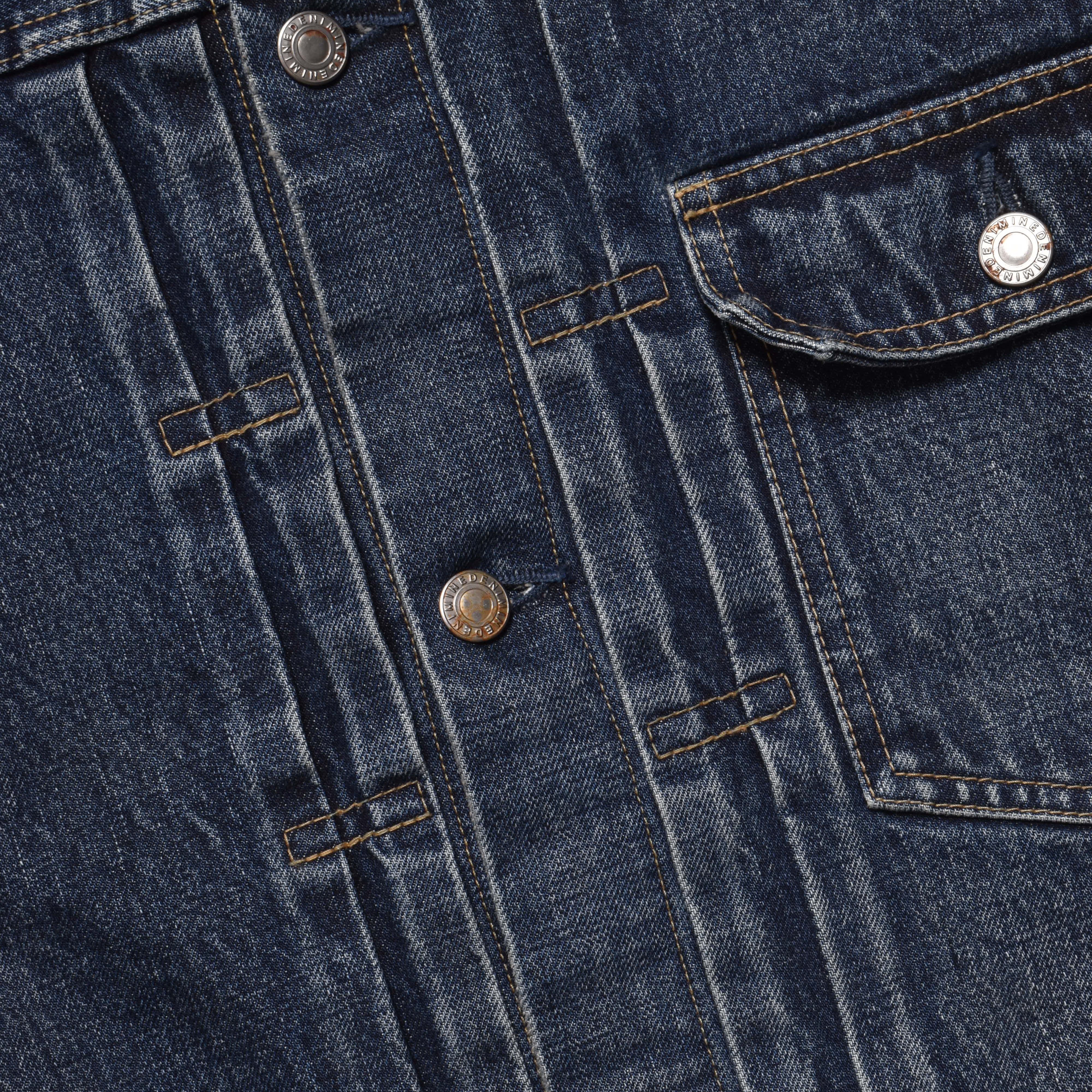 MINEDENIM (マインデニム) | 803 TF-GJKT USDDenim Classic Trucker