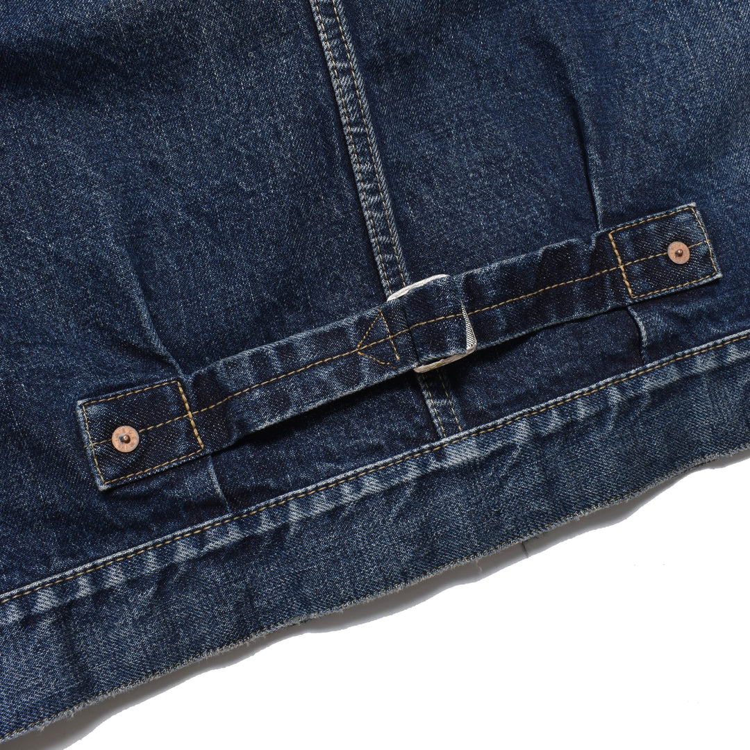 Denim Classic Trucker Jacket TYPE-1 USD