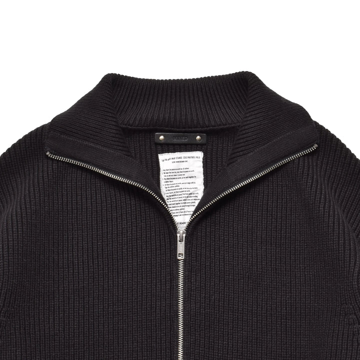 Heavyweight Trucker Knit Blouson