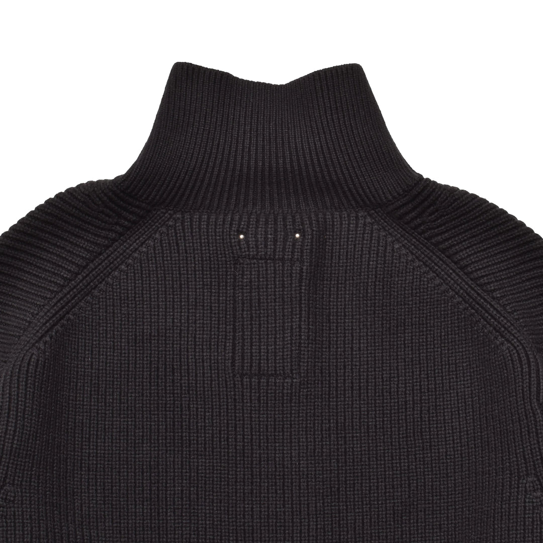 Heavyweight Trucker Knit Blouson