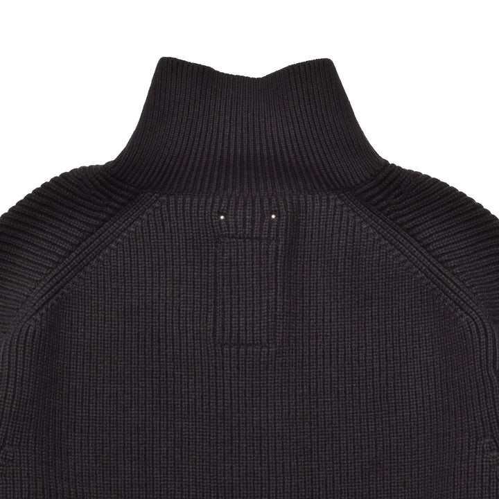 Heavyweight Trucker Knit Blouson