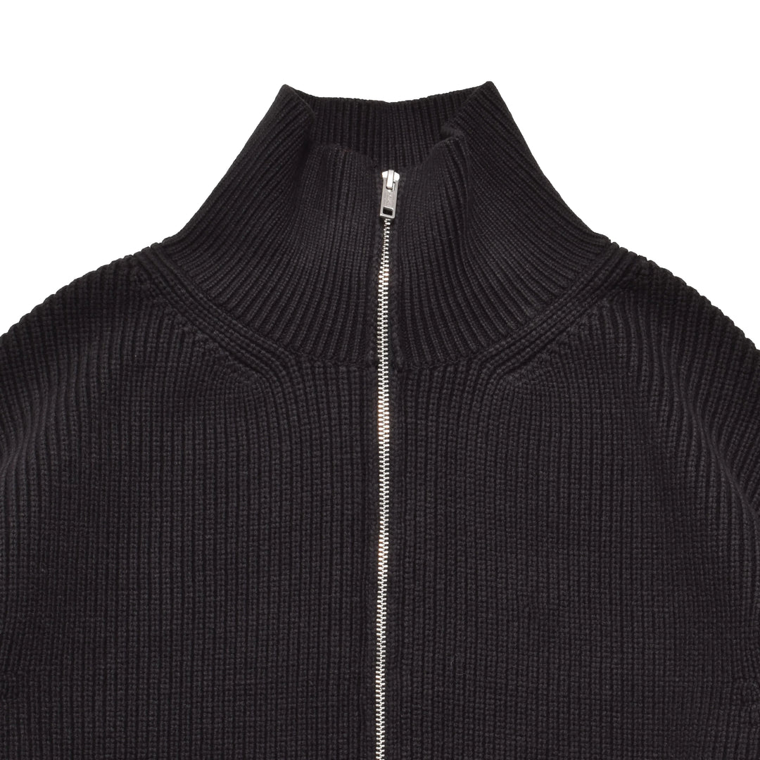 Heavyweight Trucker Knit Blouson