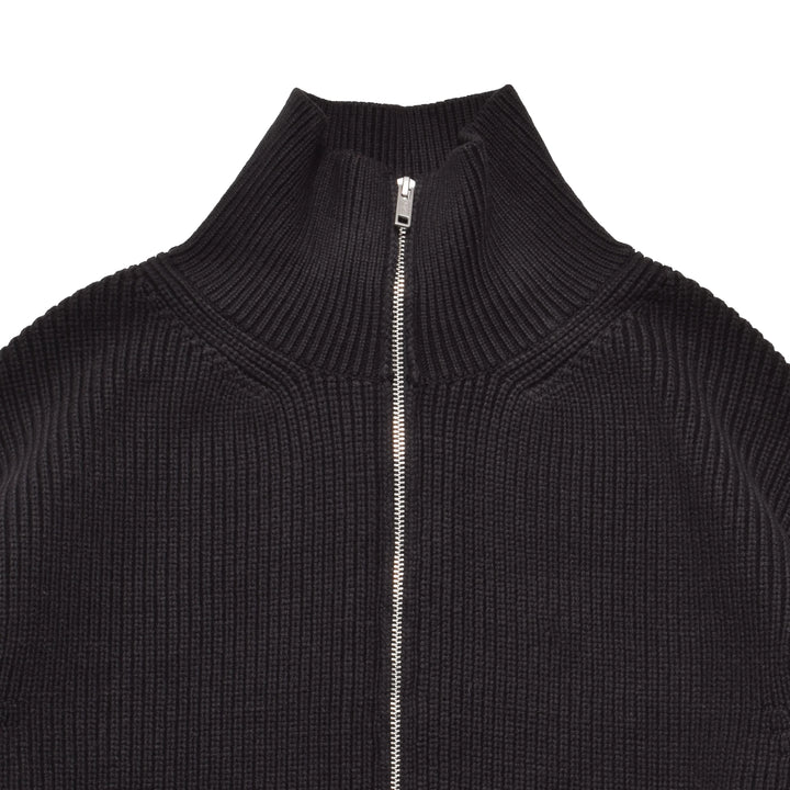 Heavyweight Trucker Knit Blouson