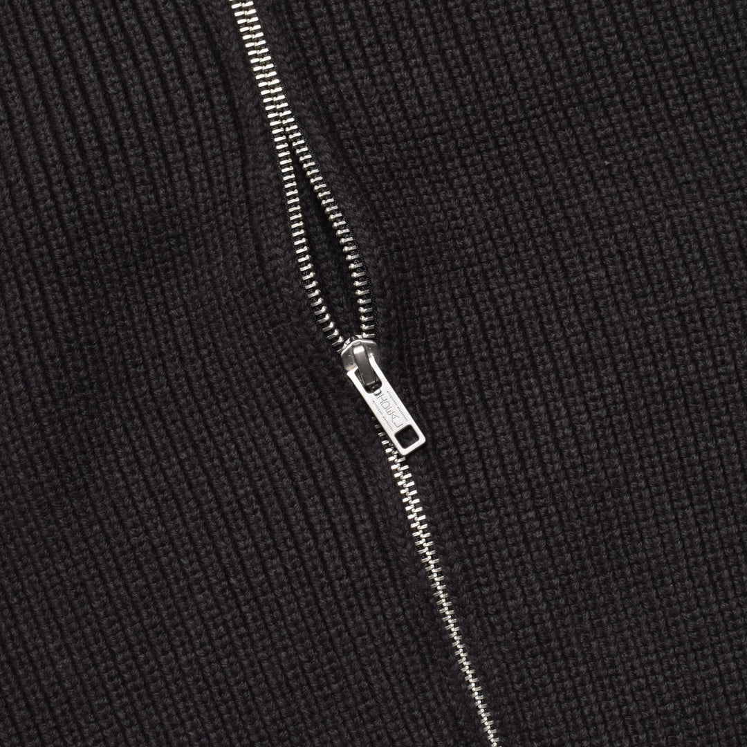Heavyweight Trucker Knit Blouson