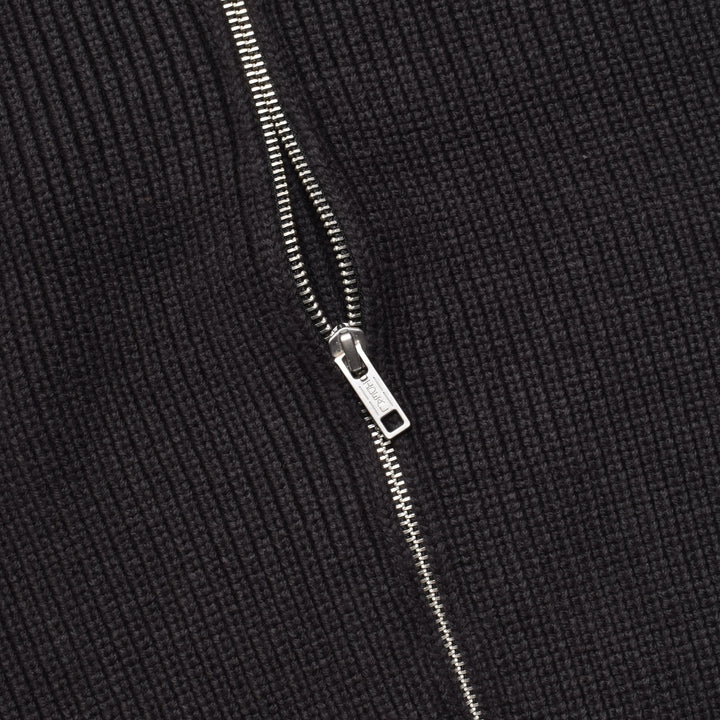 Heavyweight Trucker Knit Blouson