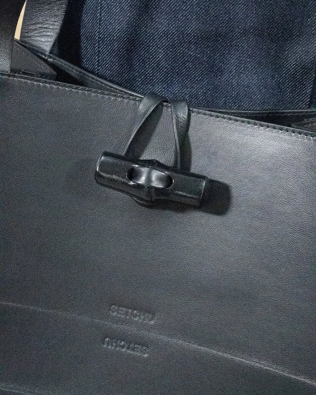 TOTE BAG MINI LEATHER
