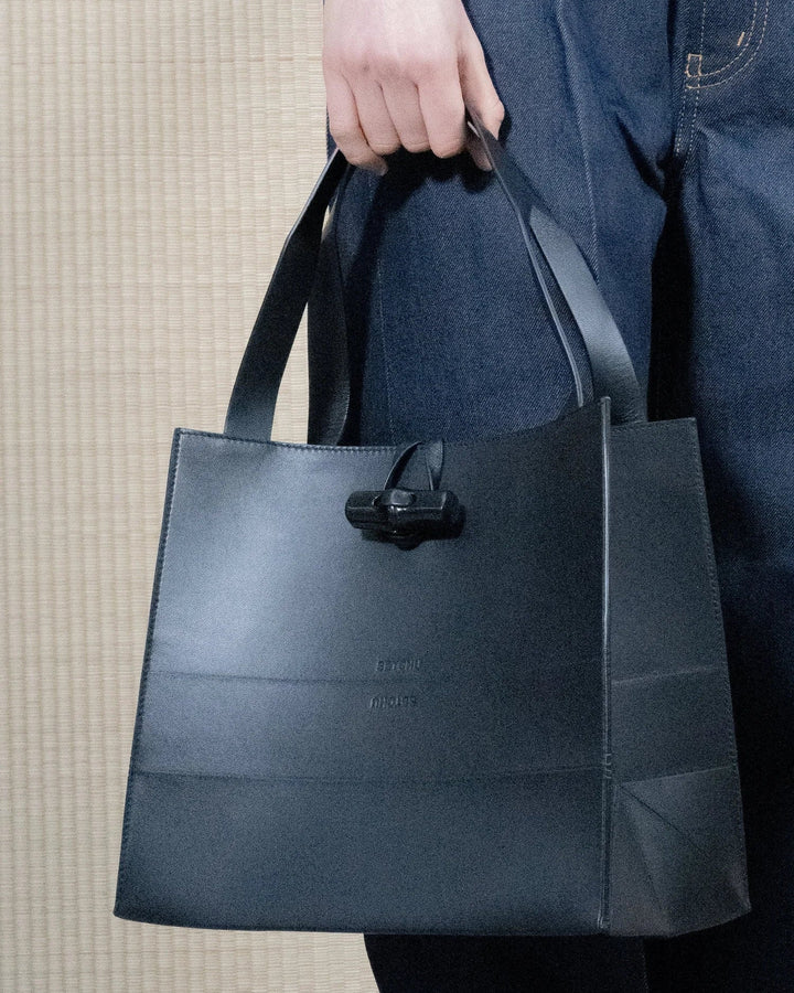 TOTE BAG MINI LEATHER
