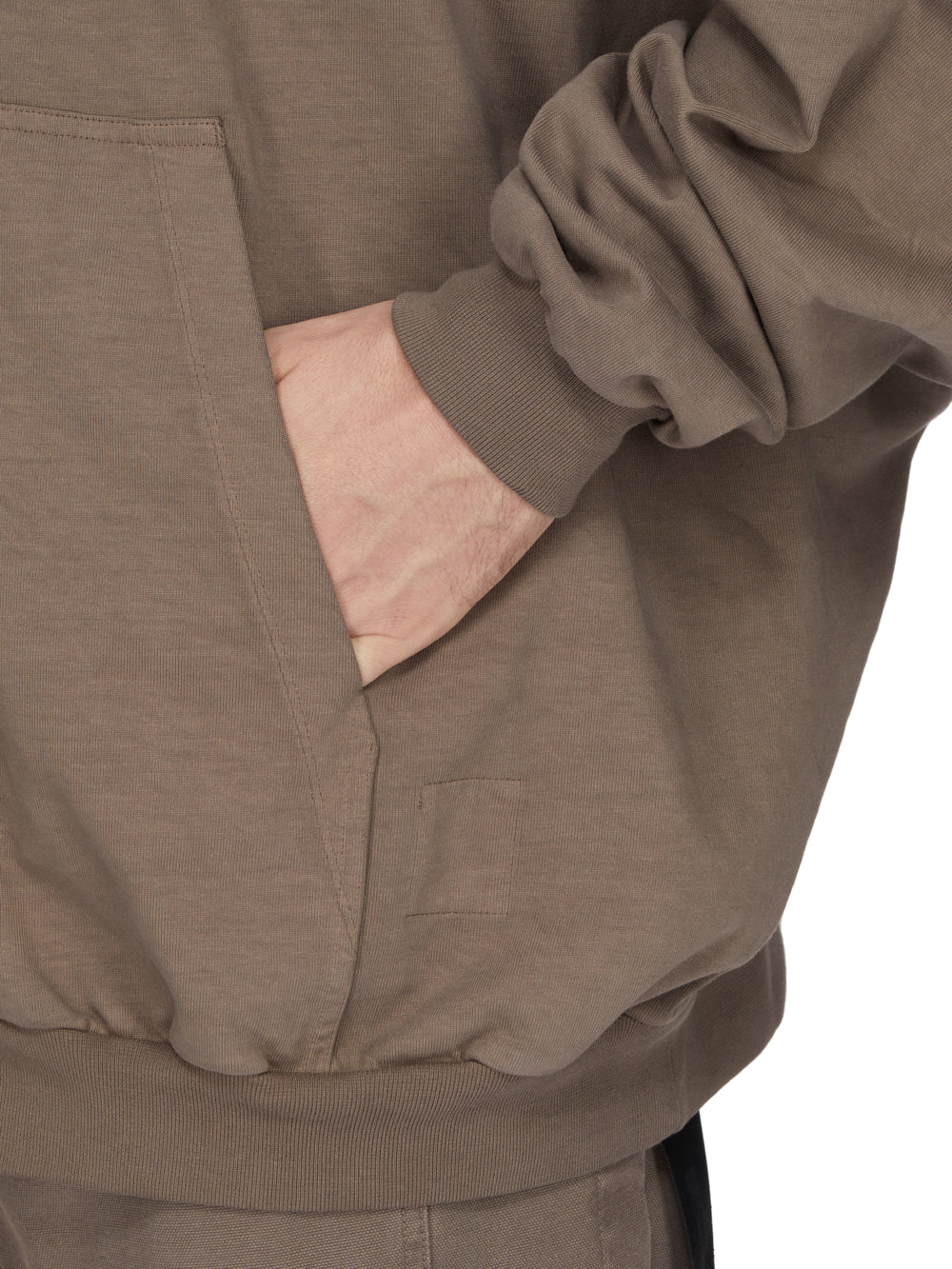 Rick Owens DRKSHDW - MOUNTAIN HUN HOODIE