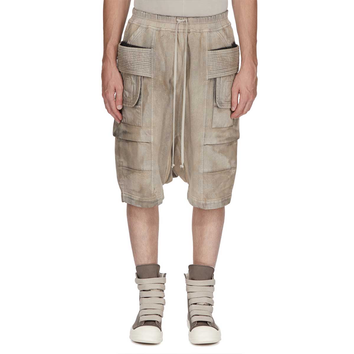 バ*】様 RickOwens DRKSHDW 17FW Cargo Pods Rick Owens DRKSHDW (リック オウエンス ダークシャドウ) | CREATCH