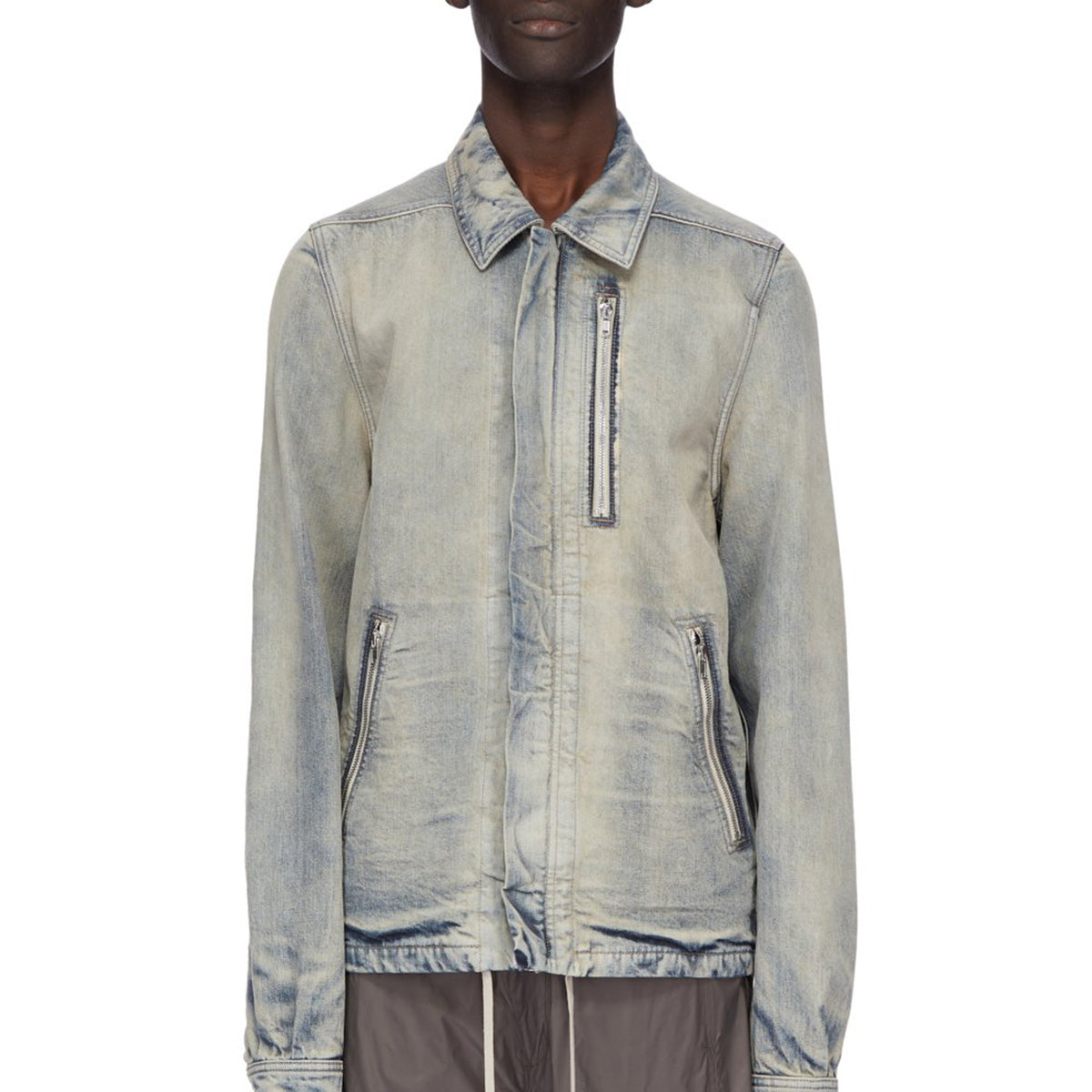 CONCEALED ZIPFRONT JKT | Why are you here?