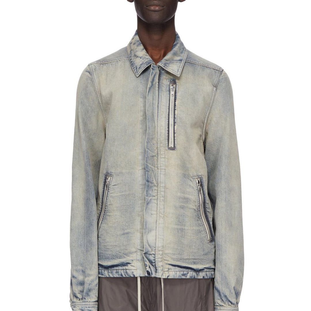 CONCEALED ZIPFRONT JKT