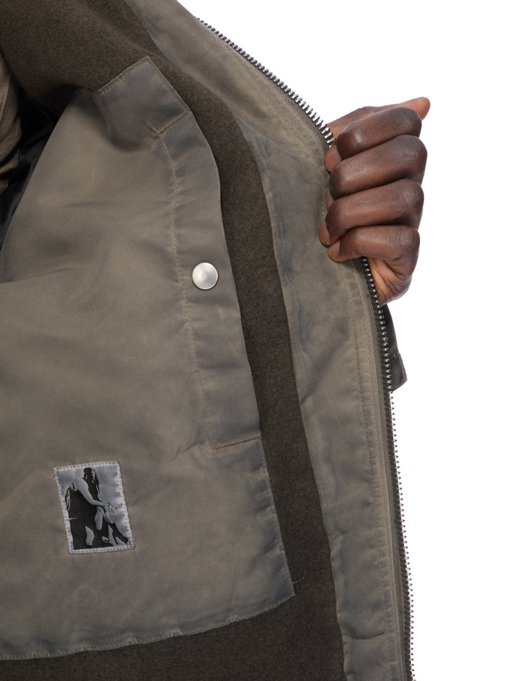 GIMP ZIPFRONT JKT