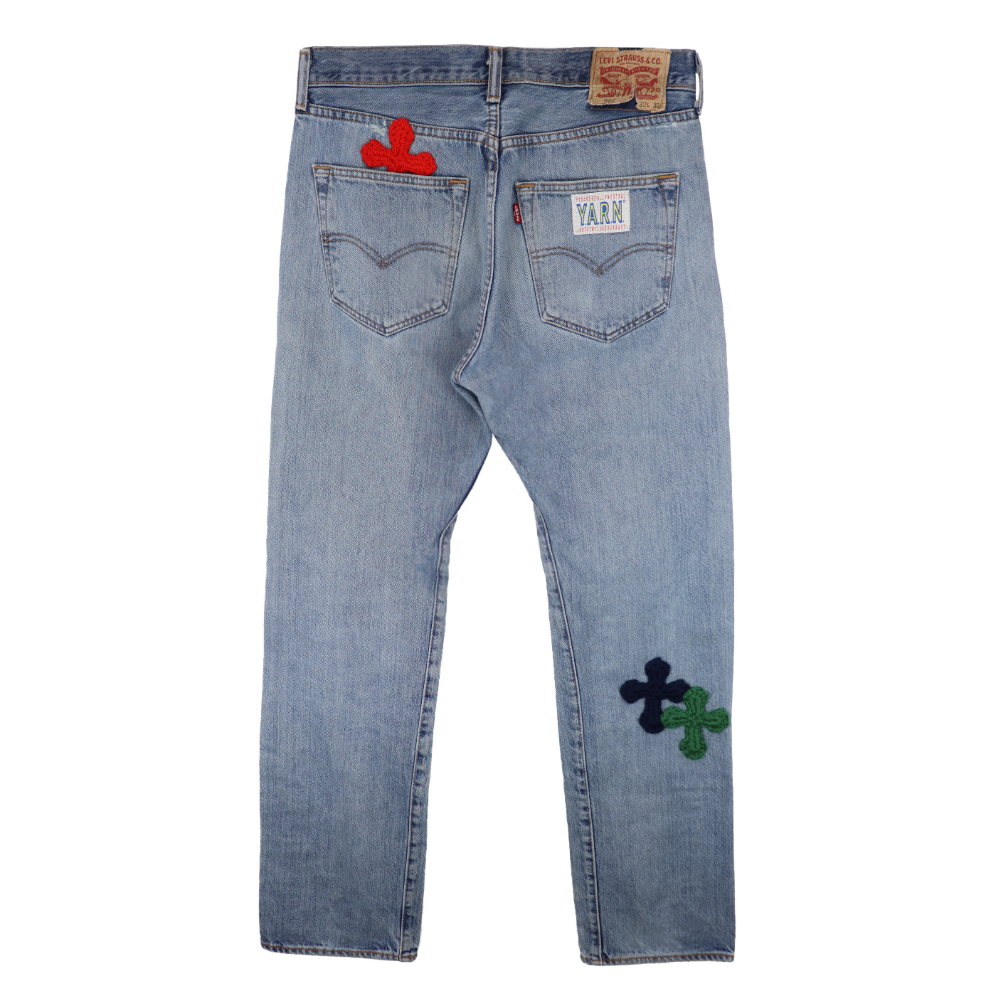 国内発送【Y.A.R.N.】Y.A.R.N. X LEVI'S 501【D TYPE】 YARN
