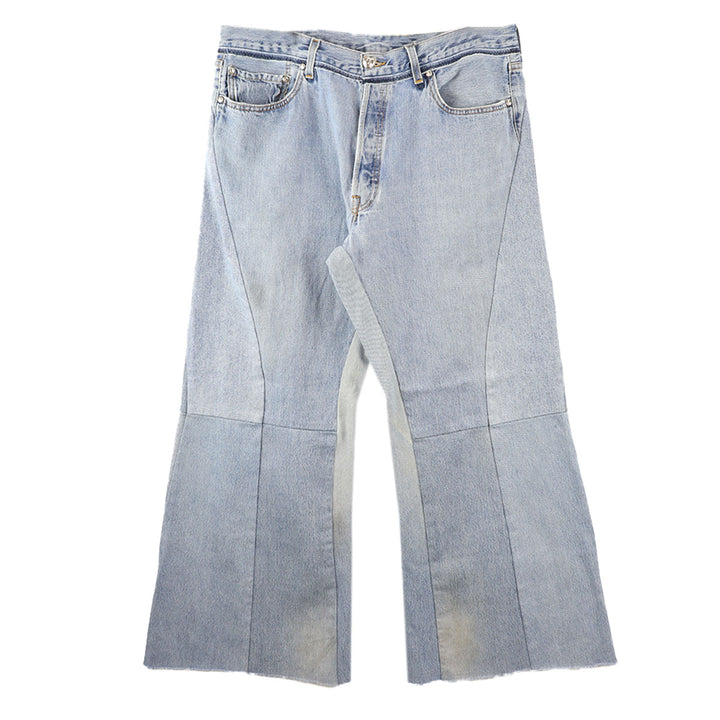 WIDE FLARE DENIM - typeE -