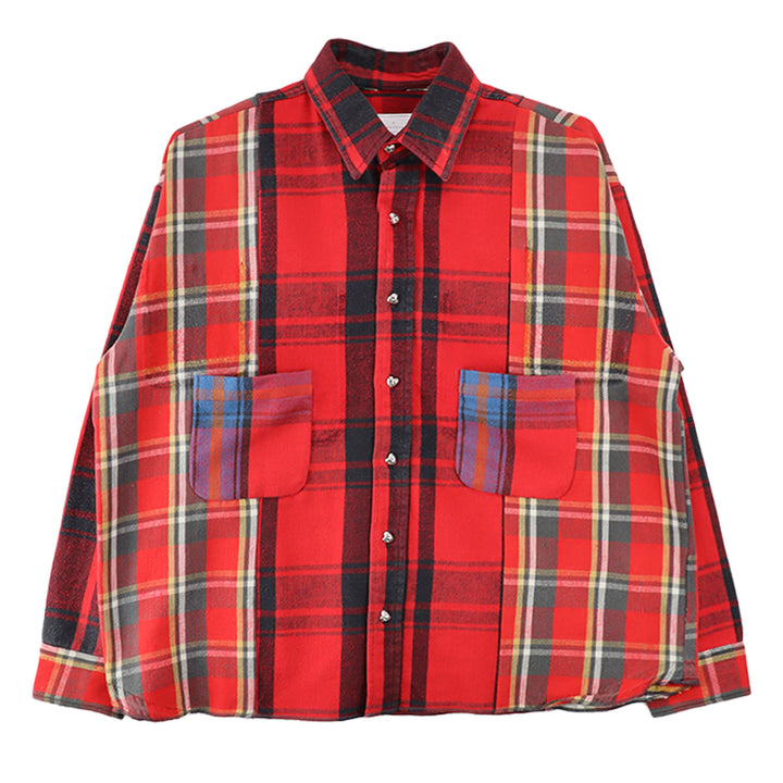 FRANNEL SHIRT -size0：typeE-