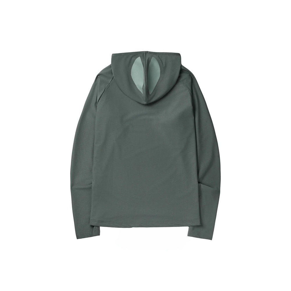 FFFPOSTALSERVICE - Emishi Hooded Long Sleeve