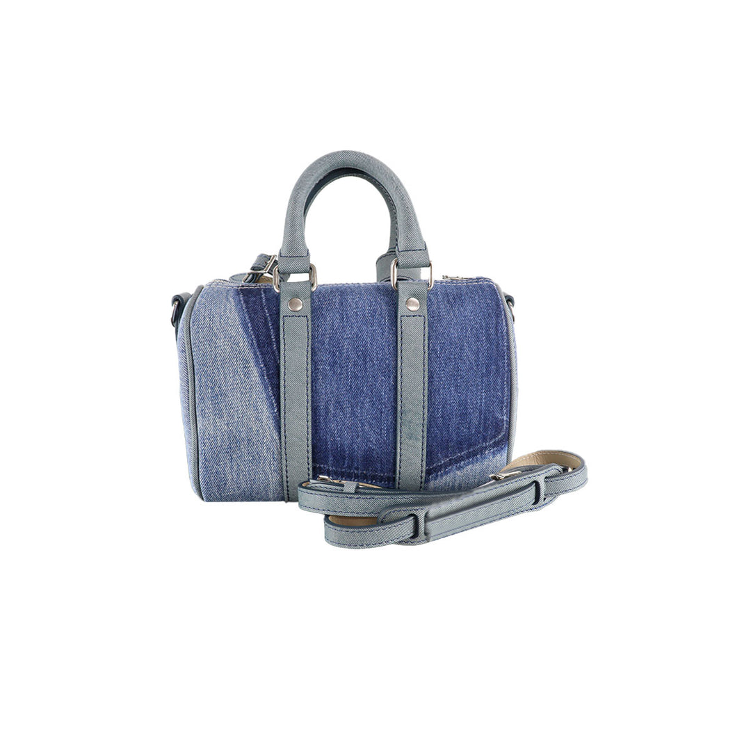 OVER NIGHT BAG NANO - BLUE E