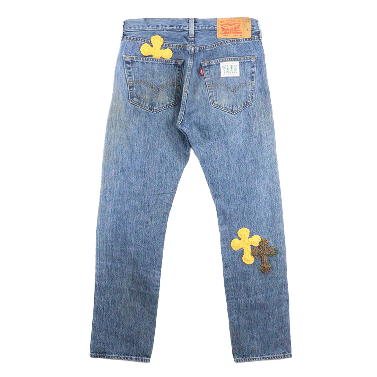 y.a.r.n x Levi's 501 with 3D 13cross