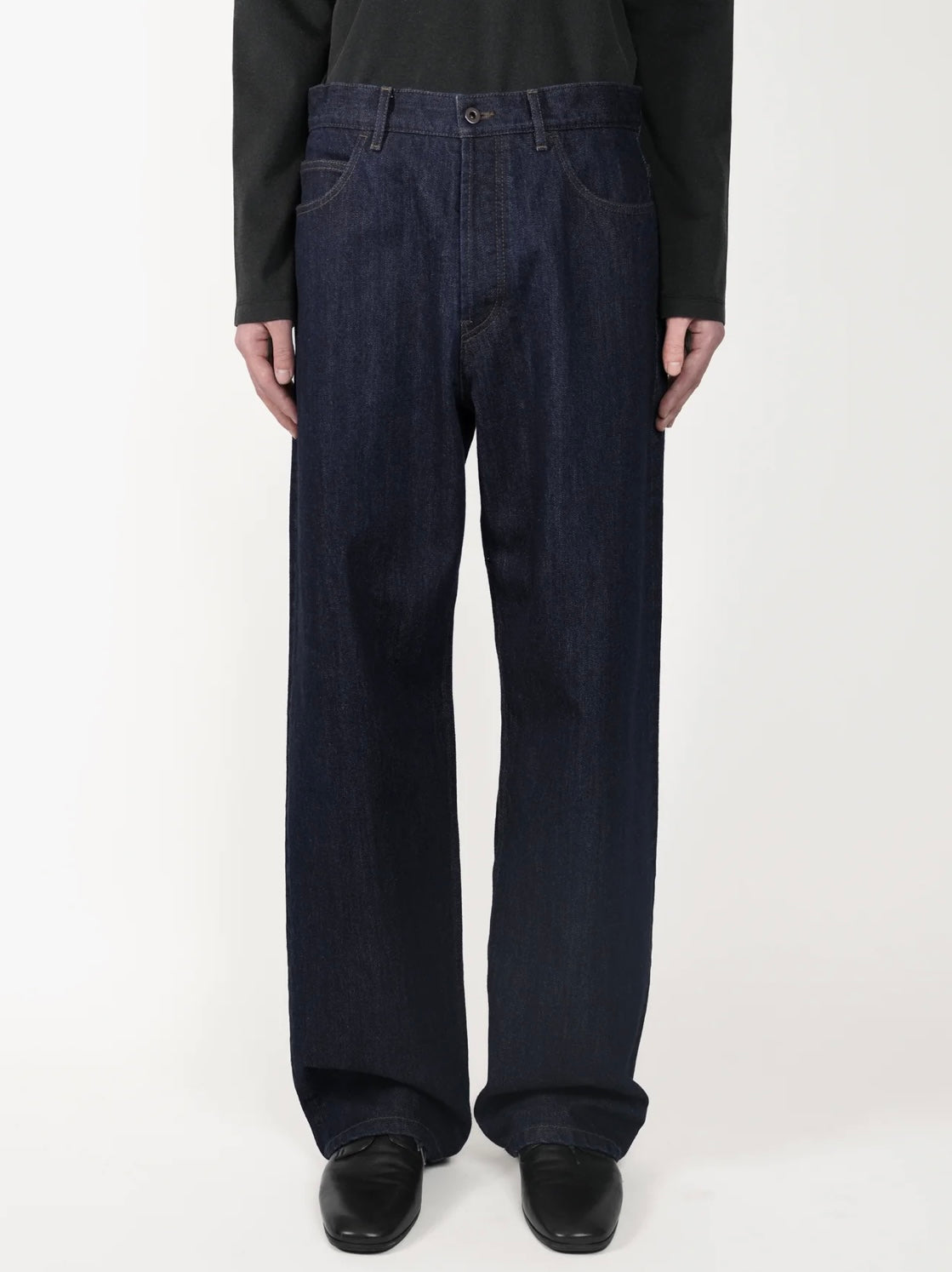 Tailored Selvedge Jeans | Why are you here?