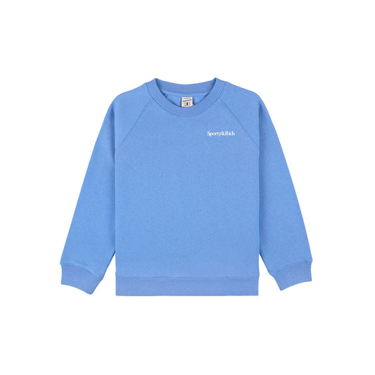 Sporty and Rich - Eat More Veggies Kids Crewneck