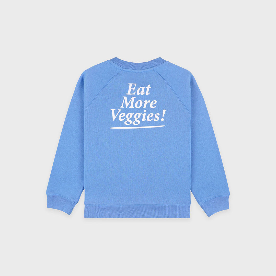Eat More Veggies Kids Crewneck