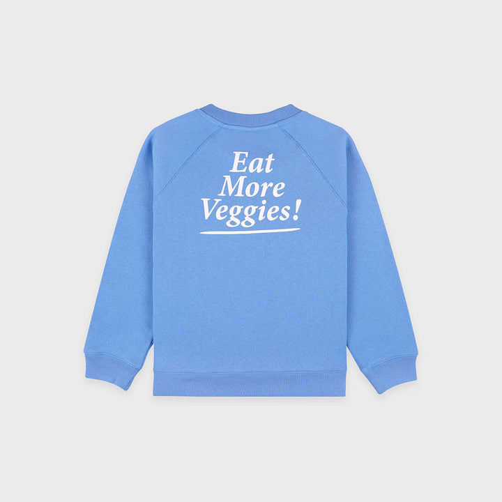 Eat More Veggies Kids Crewneck