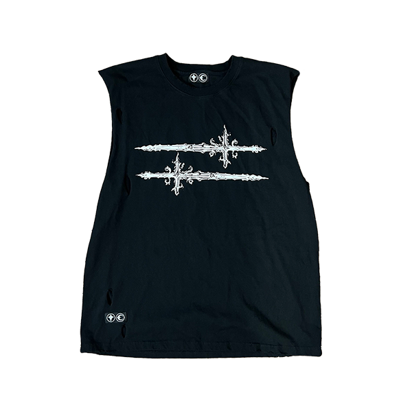 Cross T Sleeveless