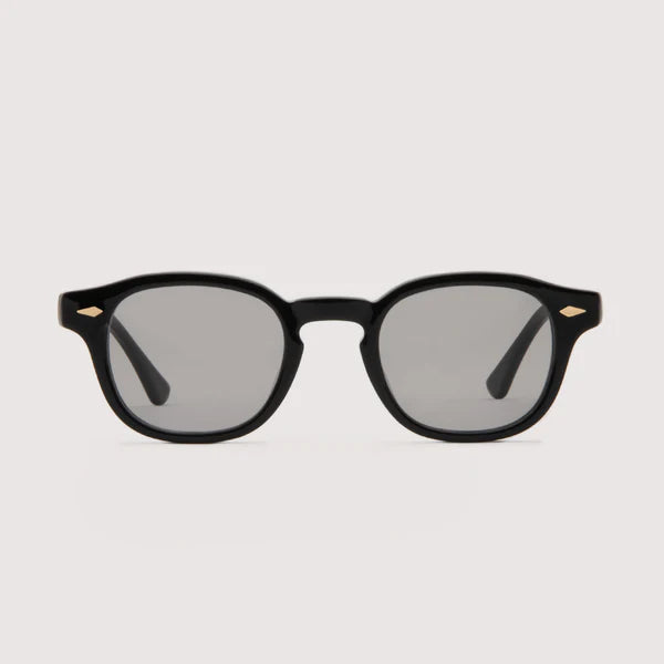 NOCHINO OPTICAL - NOCHINO #1. GLOSS BLACK × CLEAR to GREY (調光モデル)