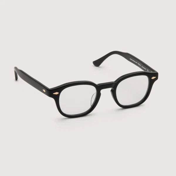 NOCHINO OPTICAL - NOCHINO #1. GLOSS BLACK × CLEAR to GREY (調光モデル)