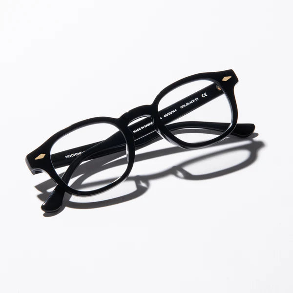 NOCHINO OPTICAL - NOCHINO #1. GLOSS BLACK × CLEAR to GREY (調光モデル)