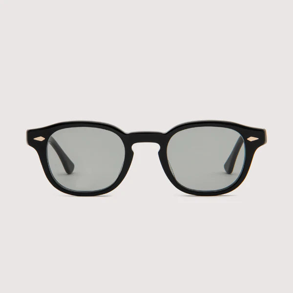 NOCHINO OPTICAL - NOCHINO #2. GLOSS BLACK × GREY GREEN to D.GREY (調光モデル)