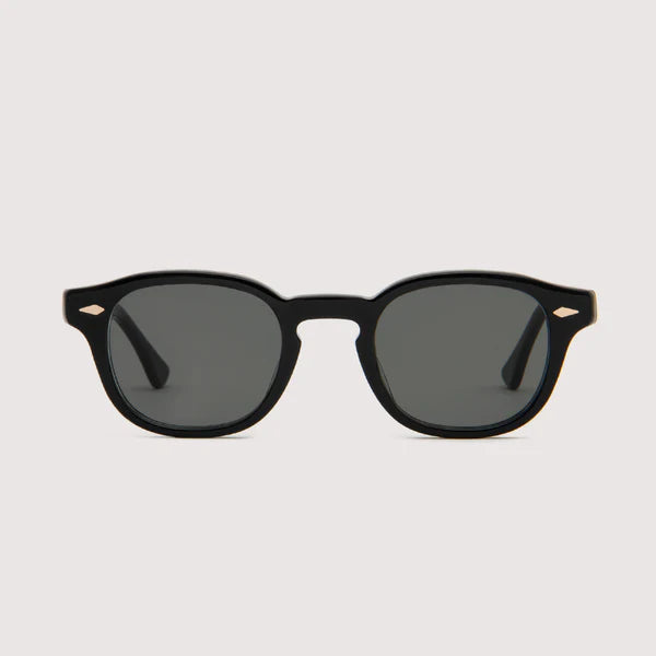 NOCHINO OPTICAL - NOCHINO #2. GLOSS BLACK × GREY GREEN to D.GREY (調光モデル)