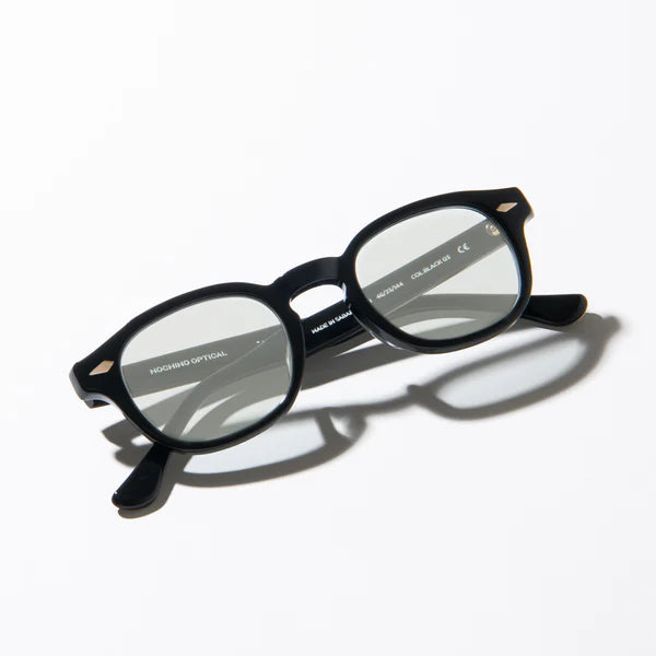 NOCHINO OPTICAL - NOCHINO #2. GLOSS BLACK × GREY GREEN to D.GREY (調光モデル)
