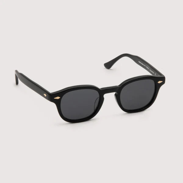 NOCHINO OPTICAL - NOCHINO #4. GLOSS BLACK × DARK GREY