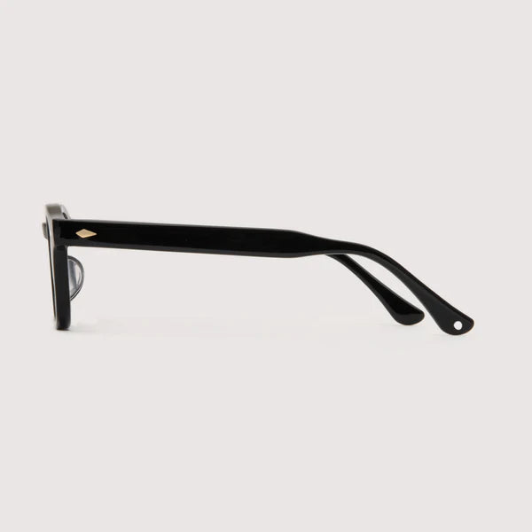NOCHINO OPTICAL - NOCHINO #4. GLOSS BLACK × DARK GREY