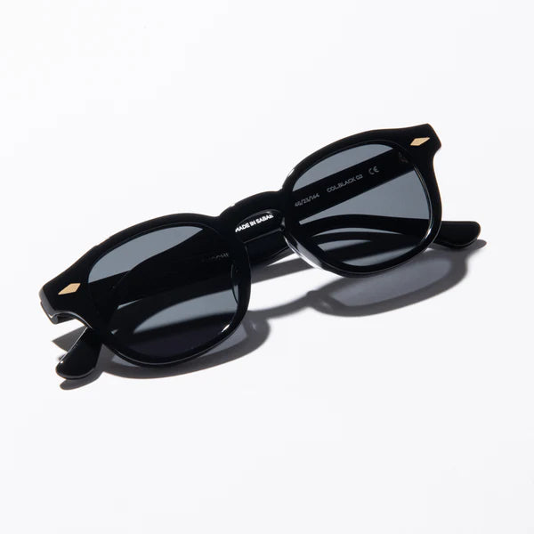 NOCHINO OPTICAL - NOCHINO #4. GLOSS BLACK × DARK GREY