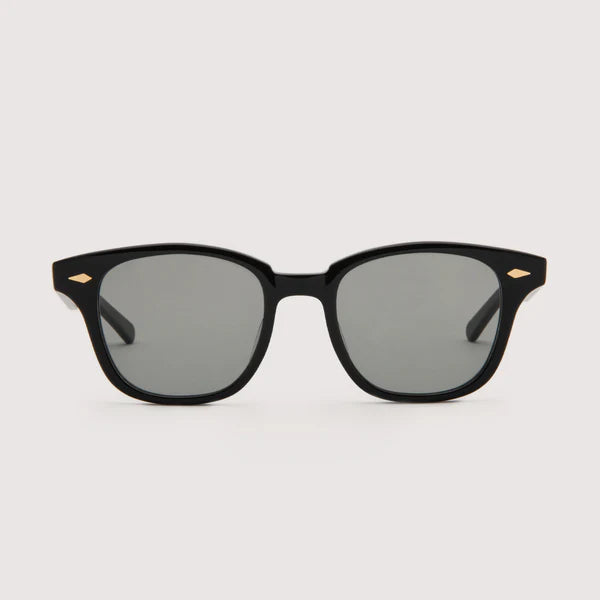 NOCHINO OPTICAL - SANSUI #2. GLOSS BLACK × GREY GREEN to D.GREY(調光モデル)
