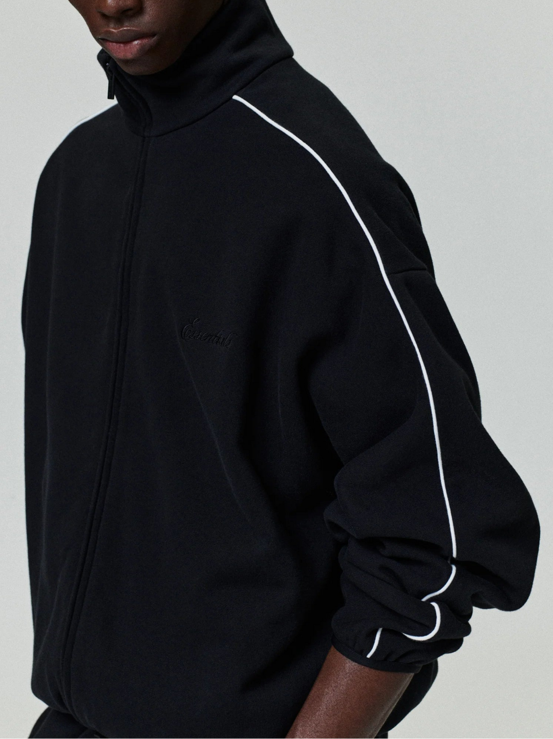 Fear of God ESSENTIALS - Modern Track Jacket With Piping