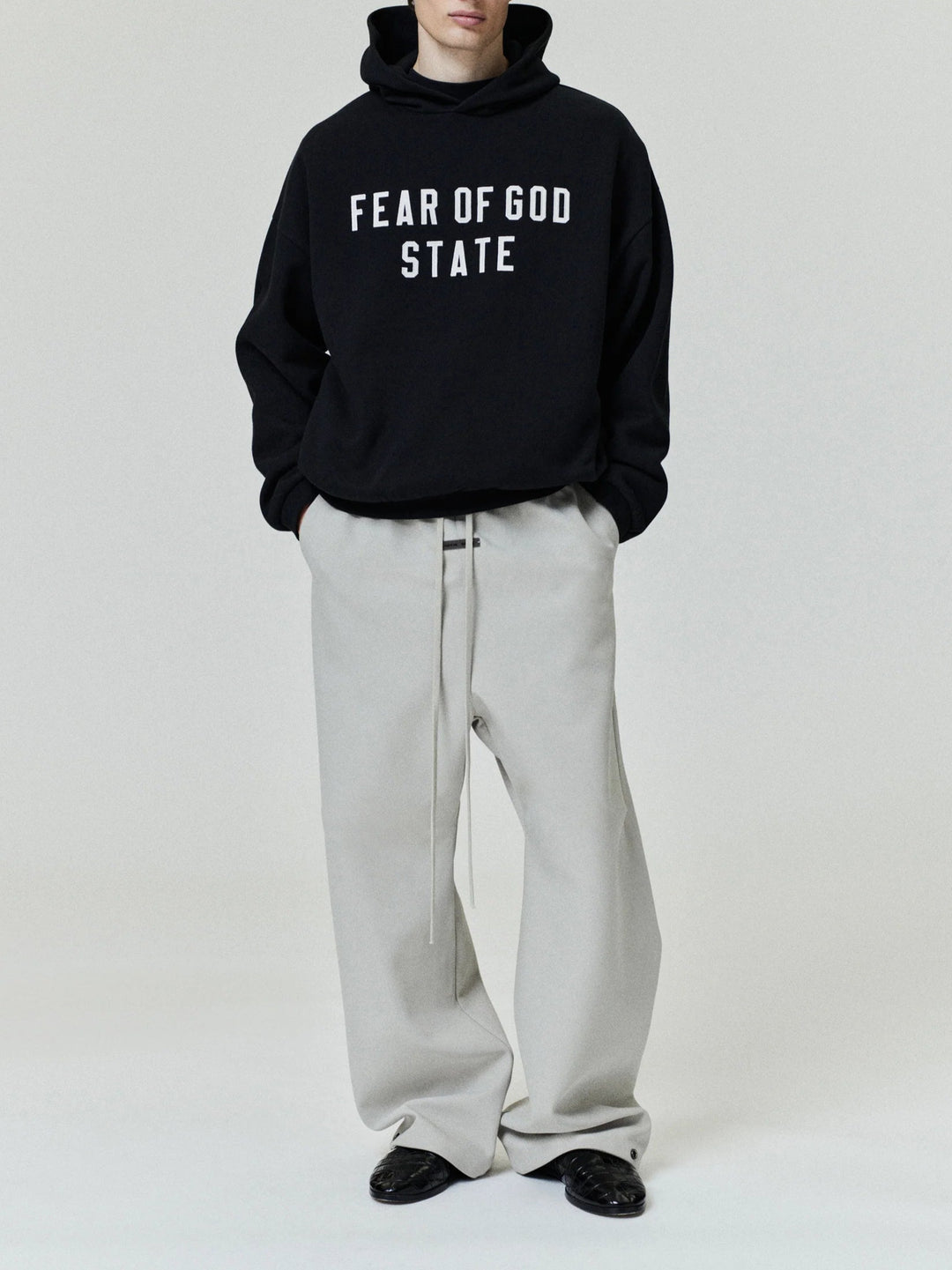 Fear of God ESSENTIALS - 90's Fleece Hoodie