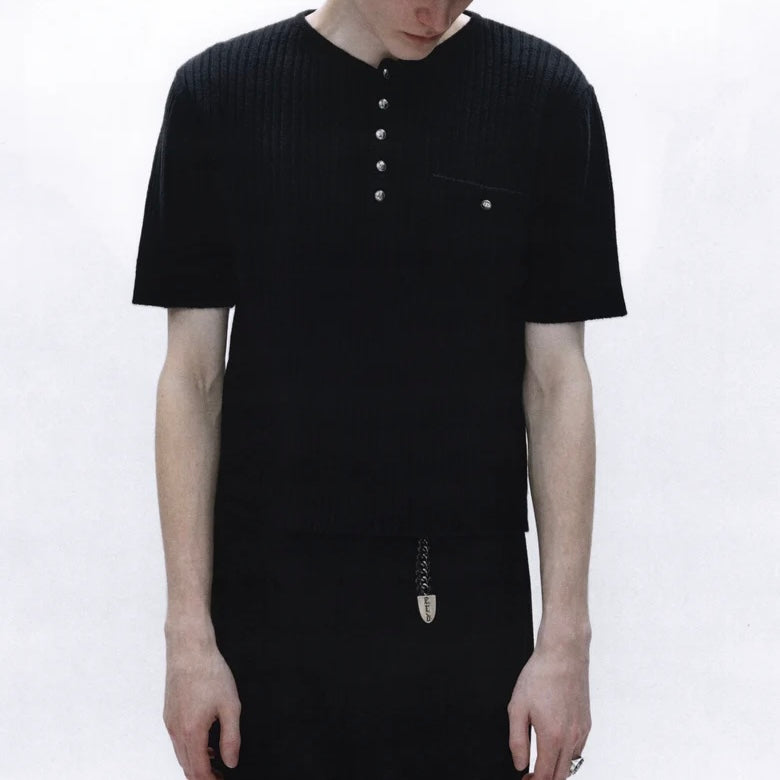 EDDIE POCKET POLO KNIT