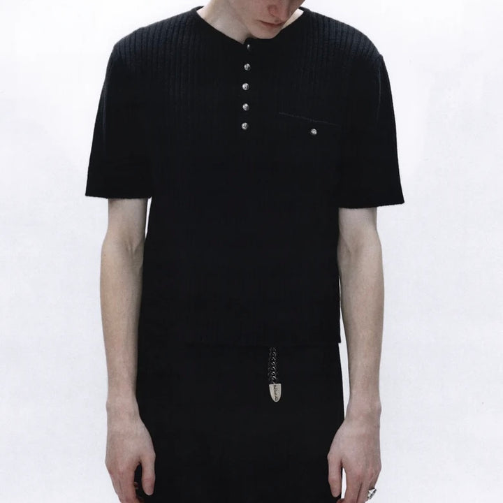 EDDIE POCKET POLO KNIT