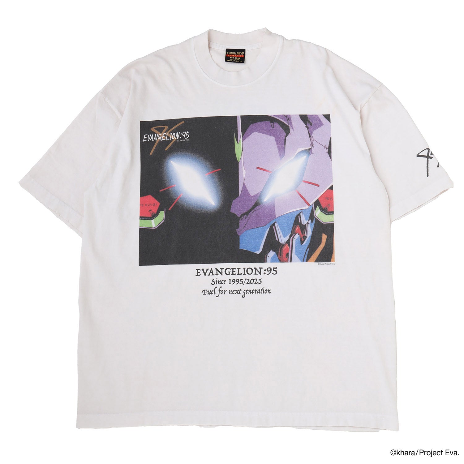 EVANGELION:95 (エヴァンゲリオン) | EVANGELION:95 T-SHIRT Tシャツ