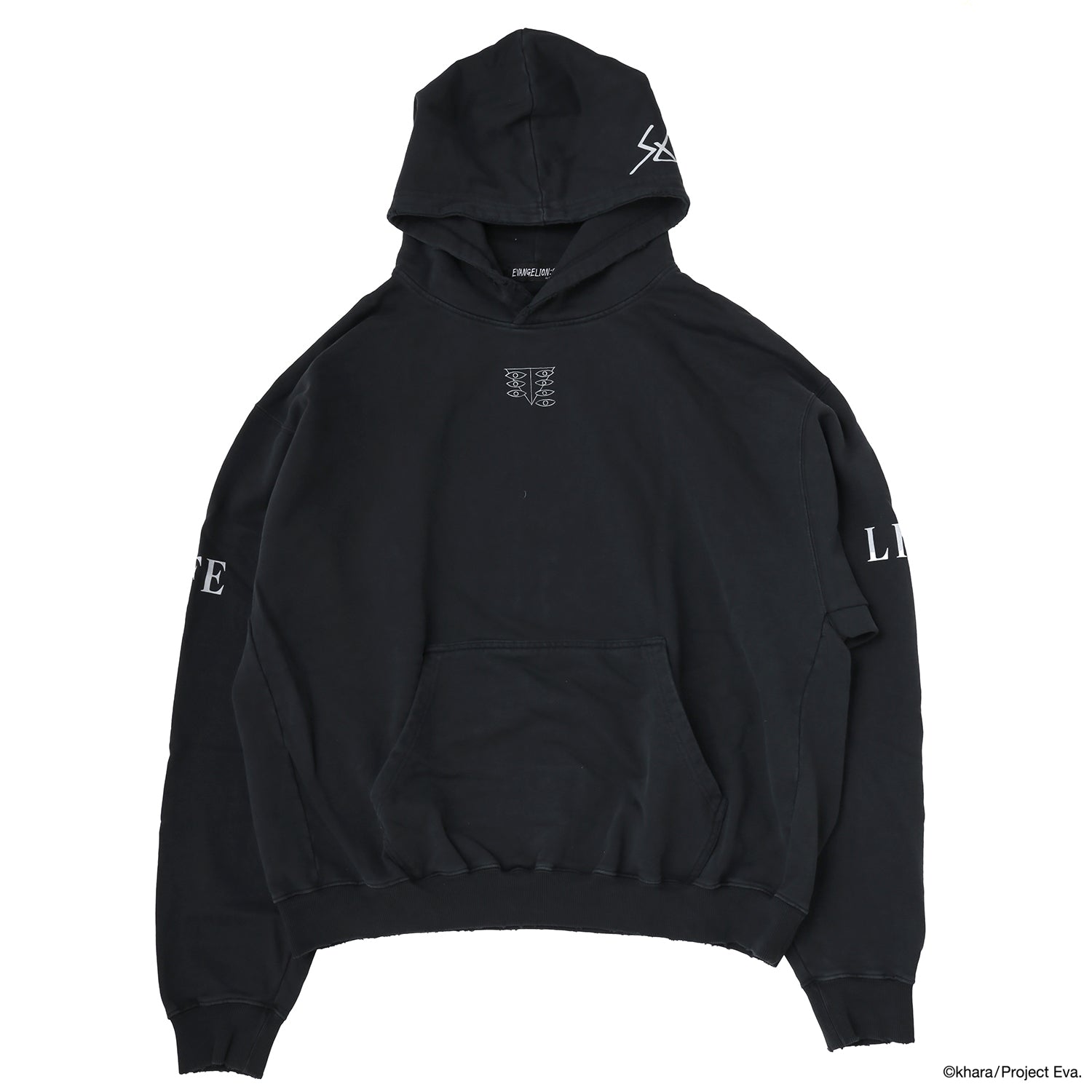 レア✨定価5万格安販売中✨EVANGELION:95 パーカー Lサイズ黒 EVANGELION:95 (エヴァンゲリオン) | Parka パーカー