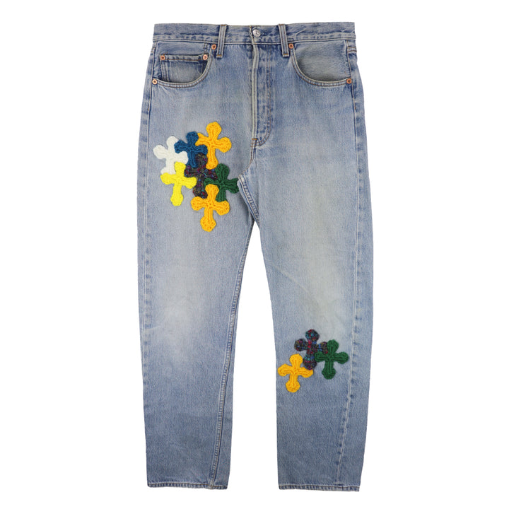 Y.A.R.N. - "Y.A.R.N." x Levi's 501【E type】