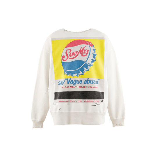 CRW NECK SWT/VAGUE ABUSE