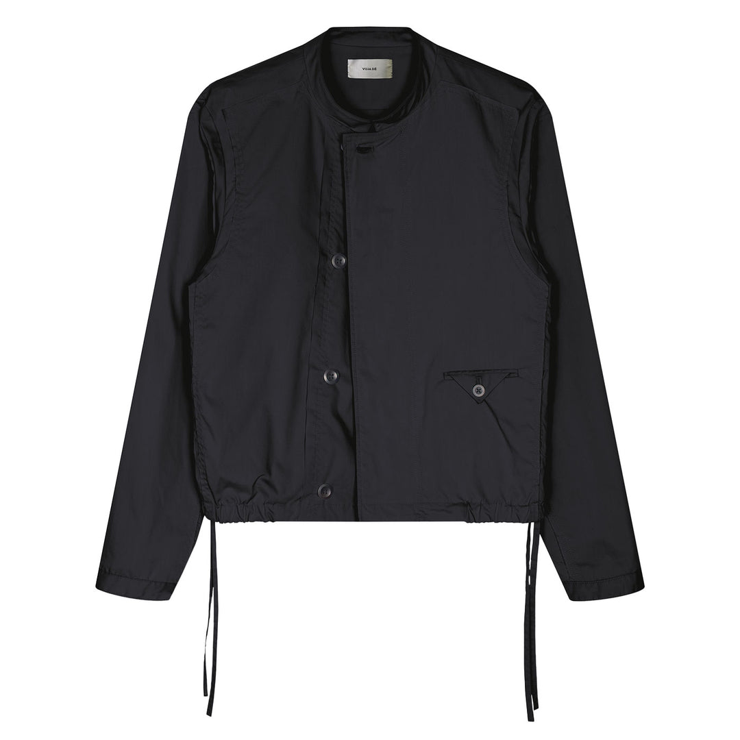 VUJADE - Eva Moto Jacket in Cotton Poplin
