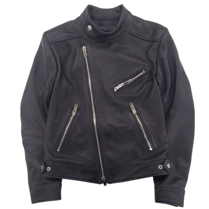 JIMMY CAUTY - FIXER x Jimmy Cauty　F1 LEATHER JACKET "Cow Killers"