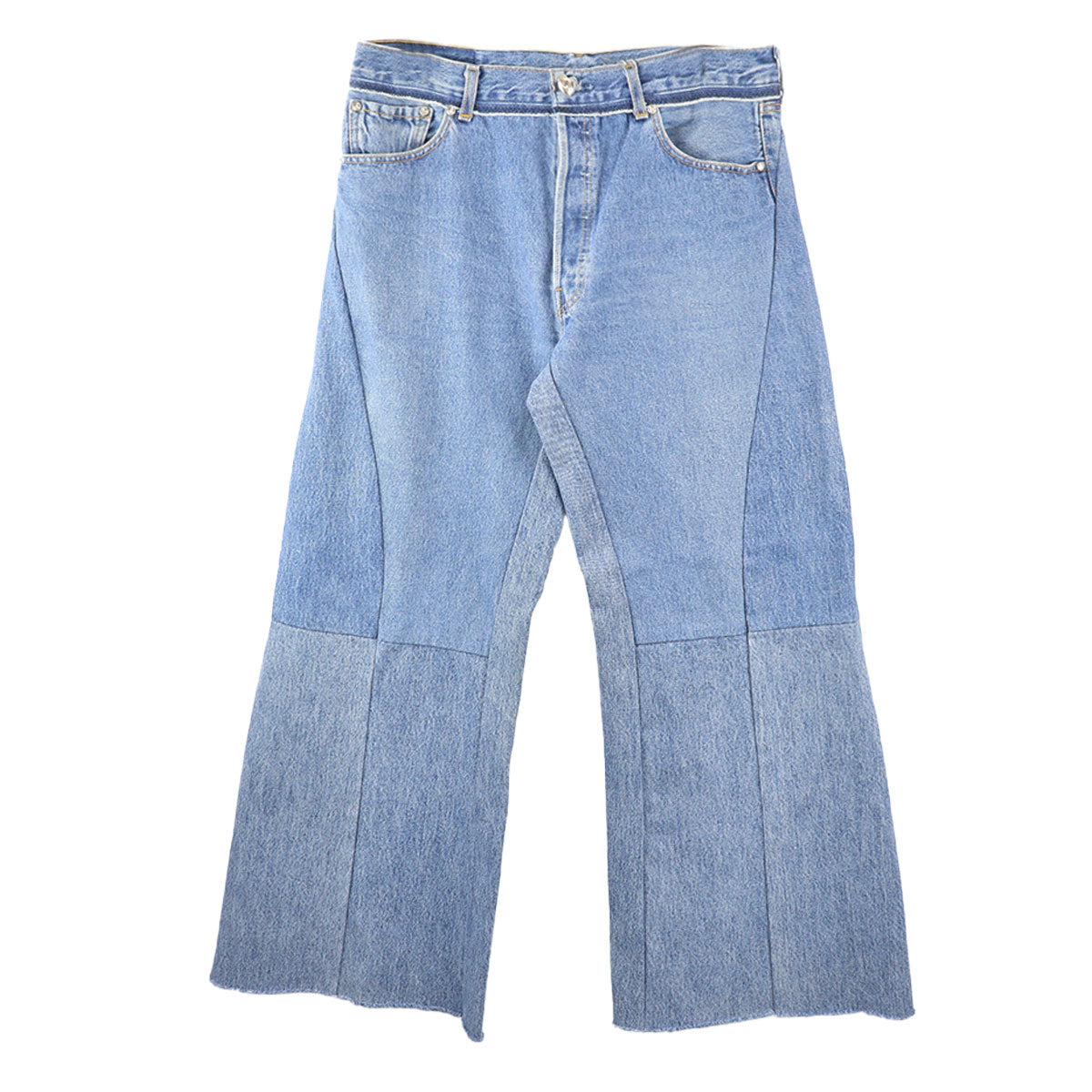 WICKED MATE　WM　Radial Flare Denim　フレアデニム READYMADE (レディメイド) | WIDE FLARE DENIM フレアデニム